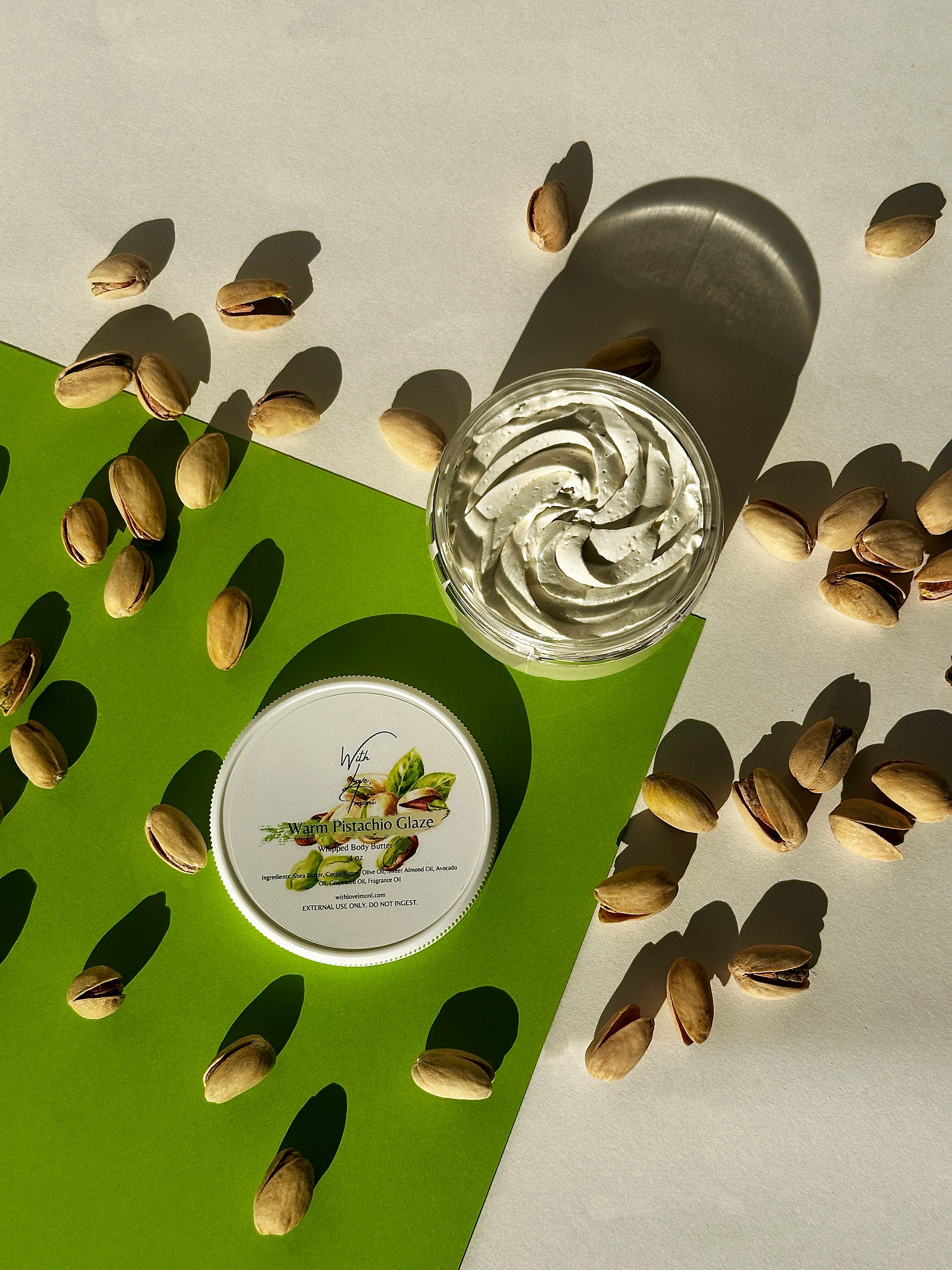 Warm Pistachio Glaze