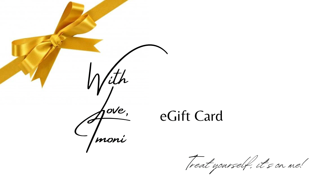 WITH LOVE, IMONI eGIFT CARD