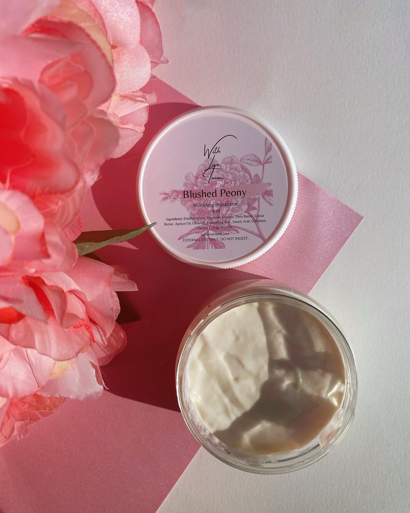 Blushed Peony Nourishing Buttacrème