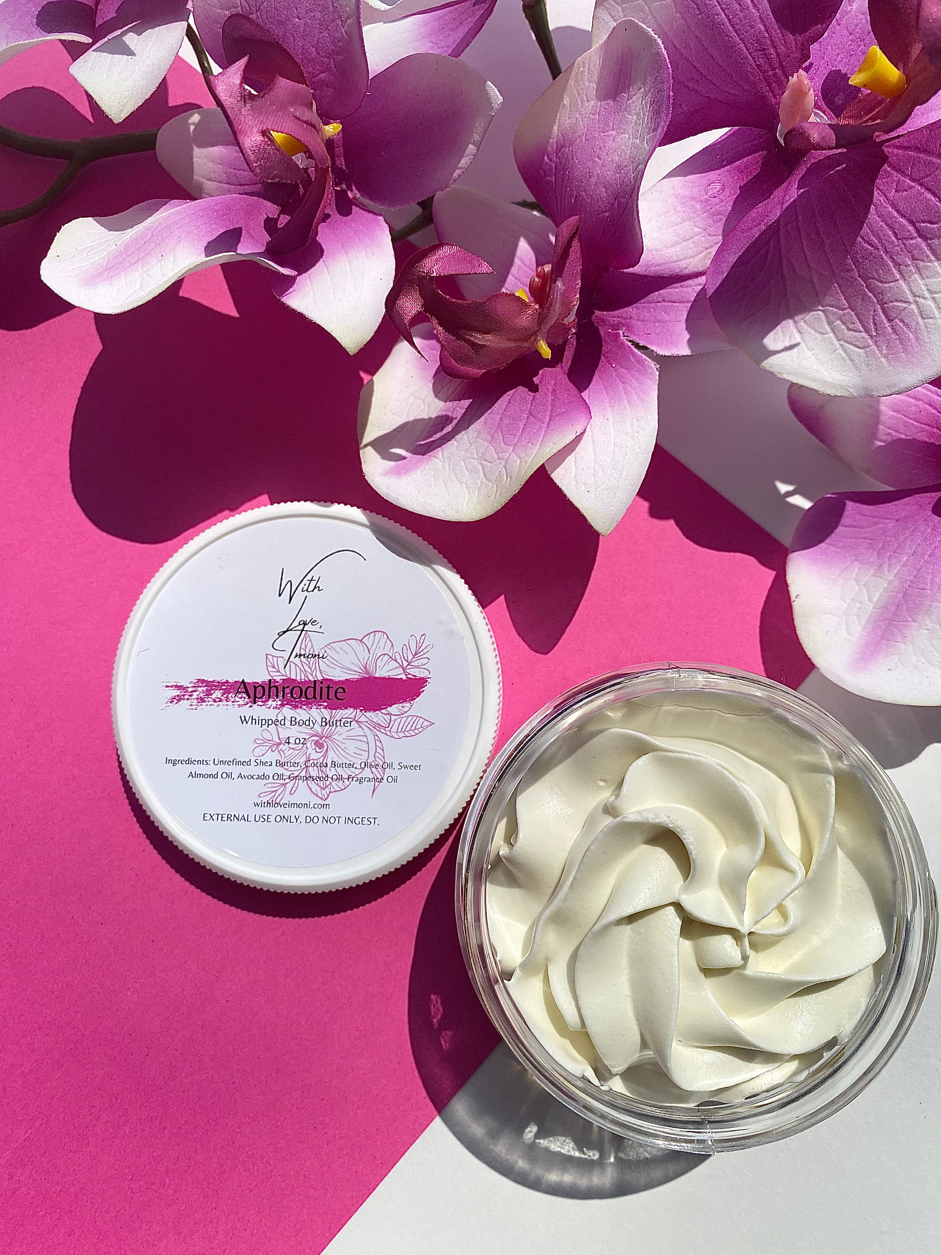 Whipped Body Butter with Fragrance Oils