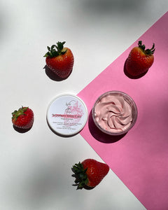 Strawberry White Cake Body Butter